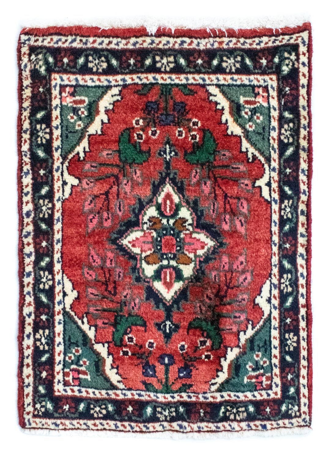 Alfombra persa - Nómada - 60 x 40 cm - rojo