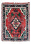 Alfombra persa - Nómada - 60 x 40 cm - rojo