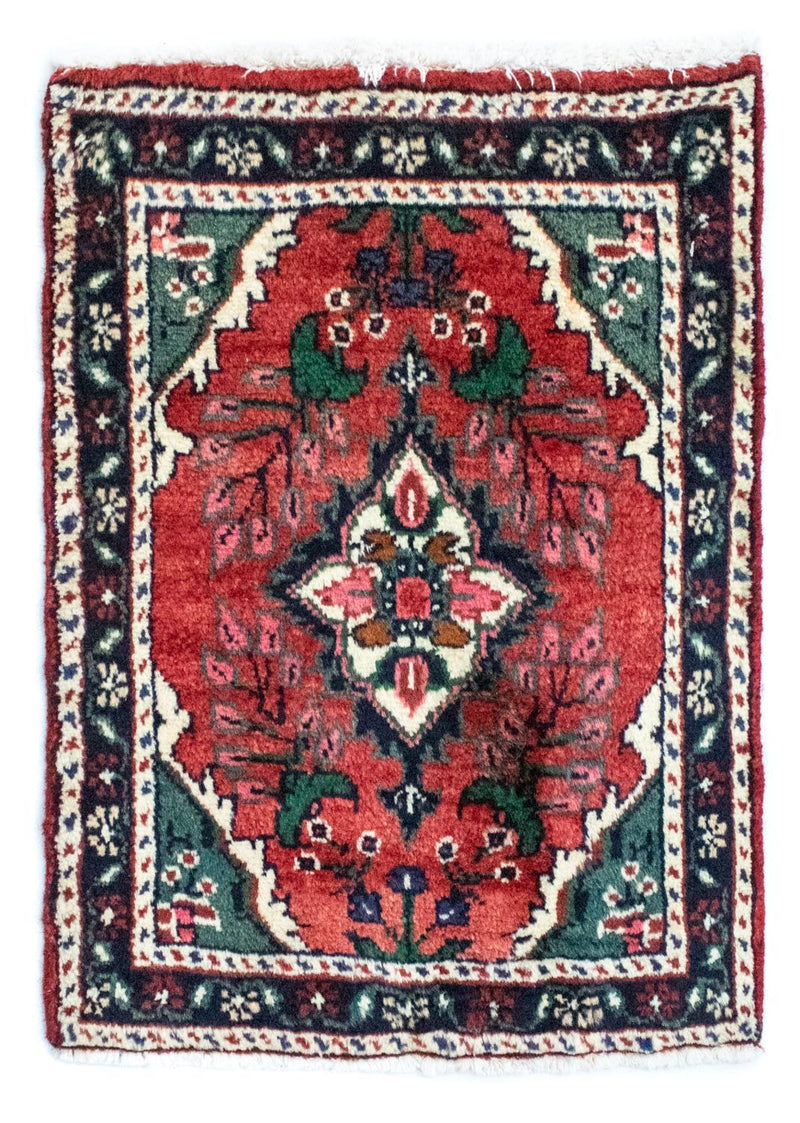 Alfombra persa - Nómada - 60 x 40 cm - rojo
