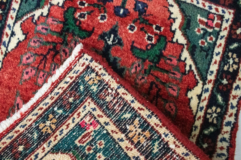 Alfombra persa - Nómada - 60 x 40 cm - rojo