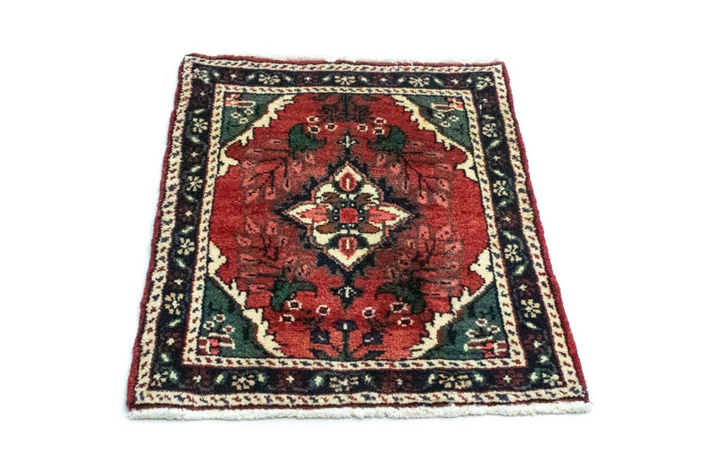 Alfombra persa - Nómada - 60 x 40 cm - rojo