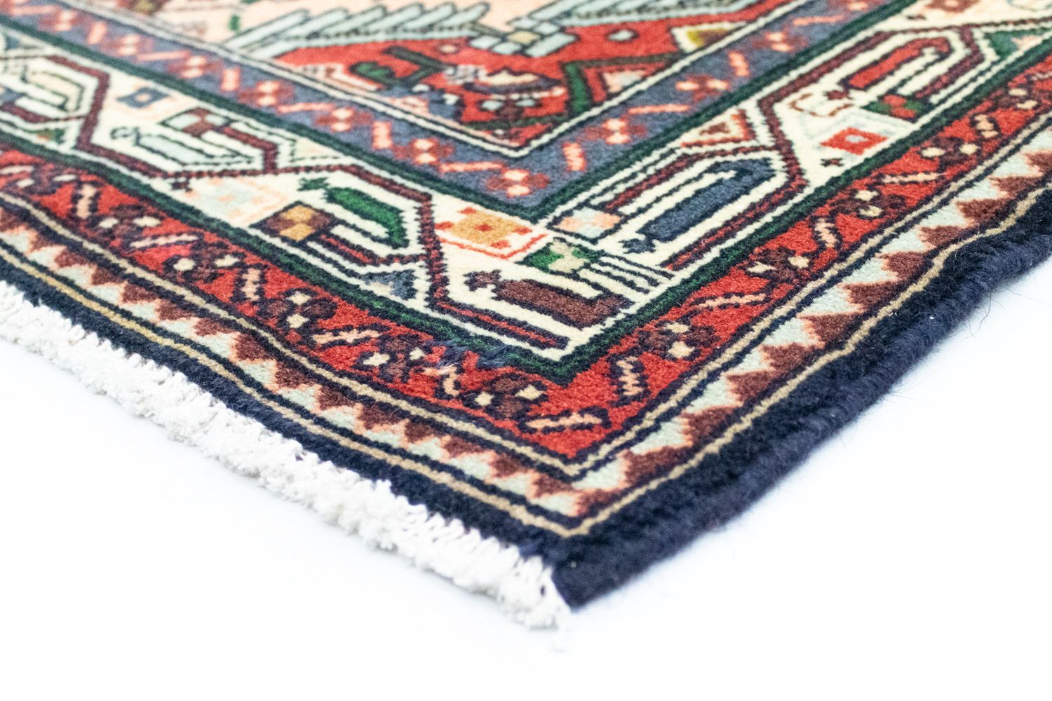 Alfombra persa - Nómada - 155 x 99 cm - azul