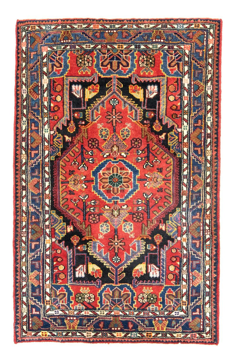 Alfombra persa - Nómada - 150 x 100 cm - naranja