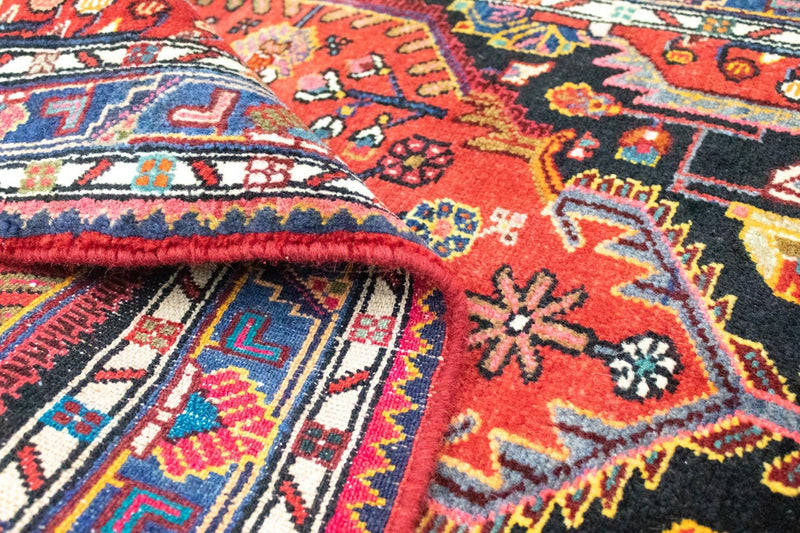 Alfombra persa - Nómada - 150 x 100 cm - naranja