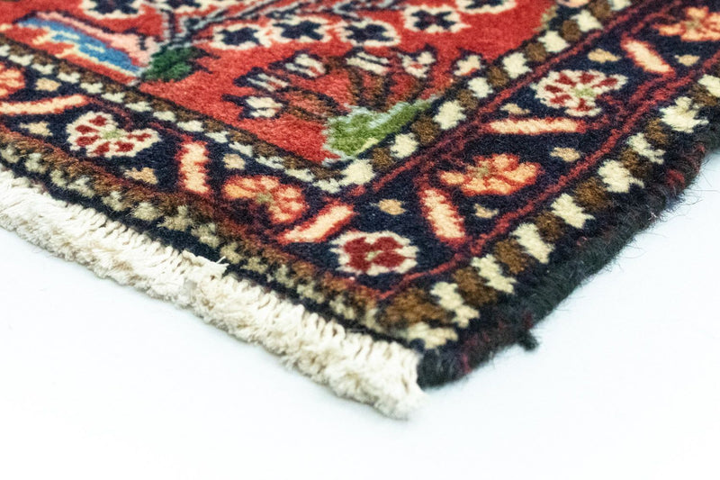 Alfombra persa - Nómada - 60 x 50 cm - rojo