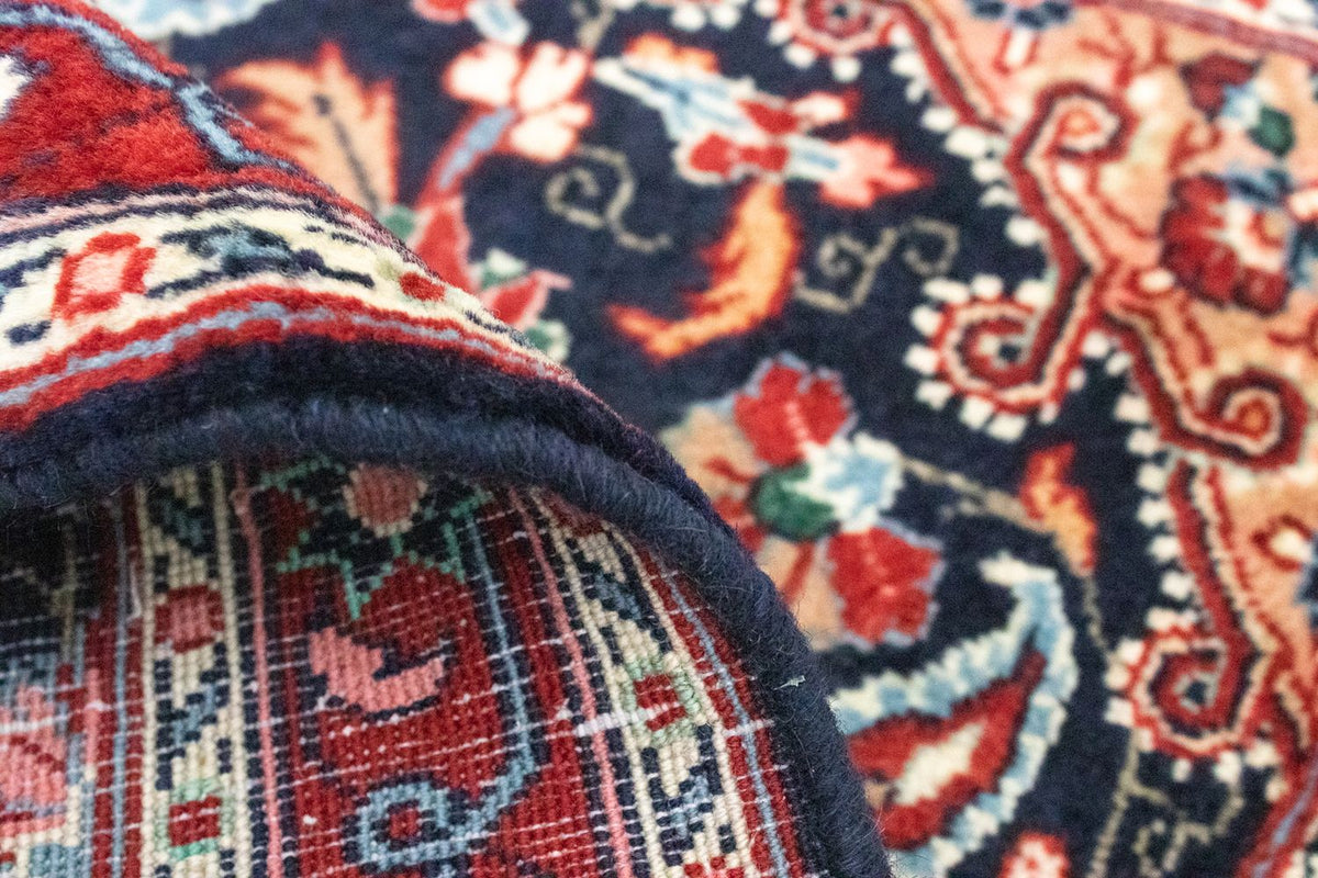 Alfombra persa - Bidjar - 90 x 70 cm - azul