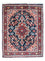 Alfombra persa - Bidjar - 90 x 73 cm - azul