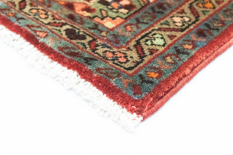 Alfombra persa - Nómada - 80 x 65 cm - rojo