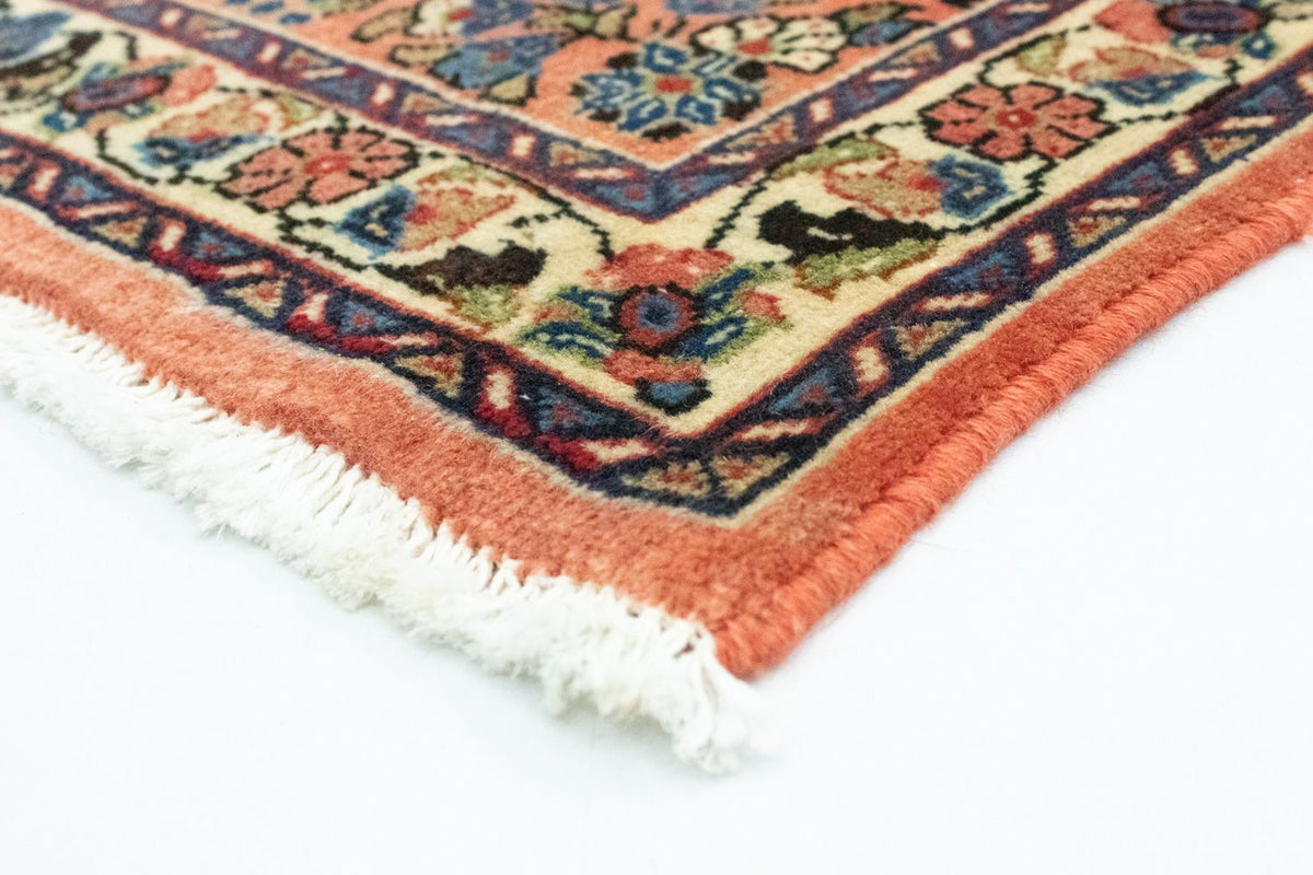 Alfombra persa - Clásica cuadrado  - 75 x 65 cm - marrón