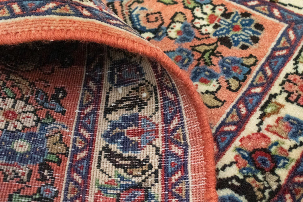 Alfombra persa - Clásica cuadrado  - 75 x 65 cm - marrón