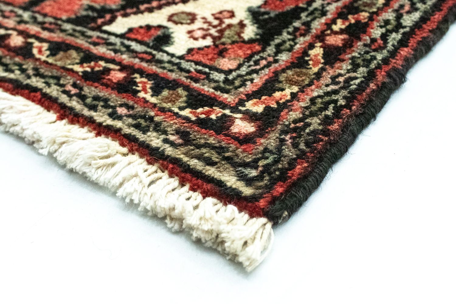 Alfombra persa - Nómada - 65 x 45 cm - marrón