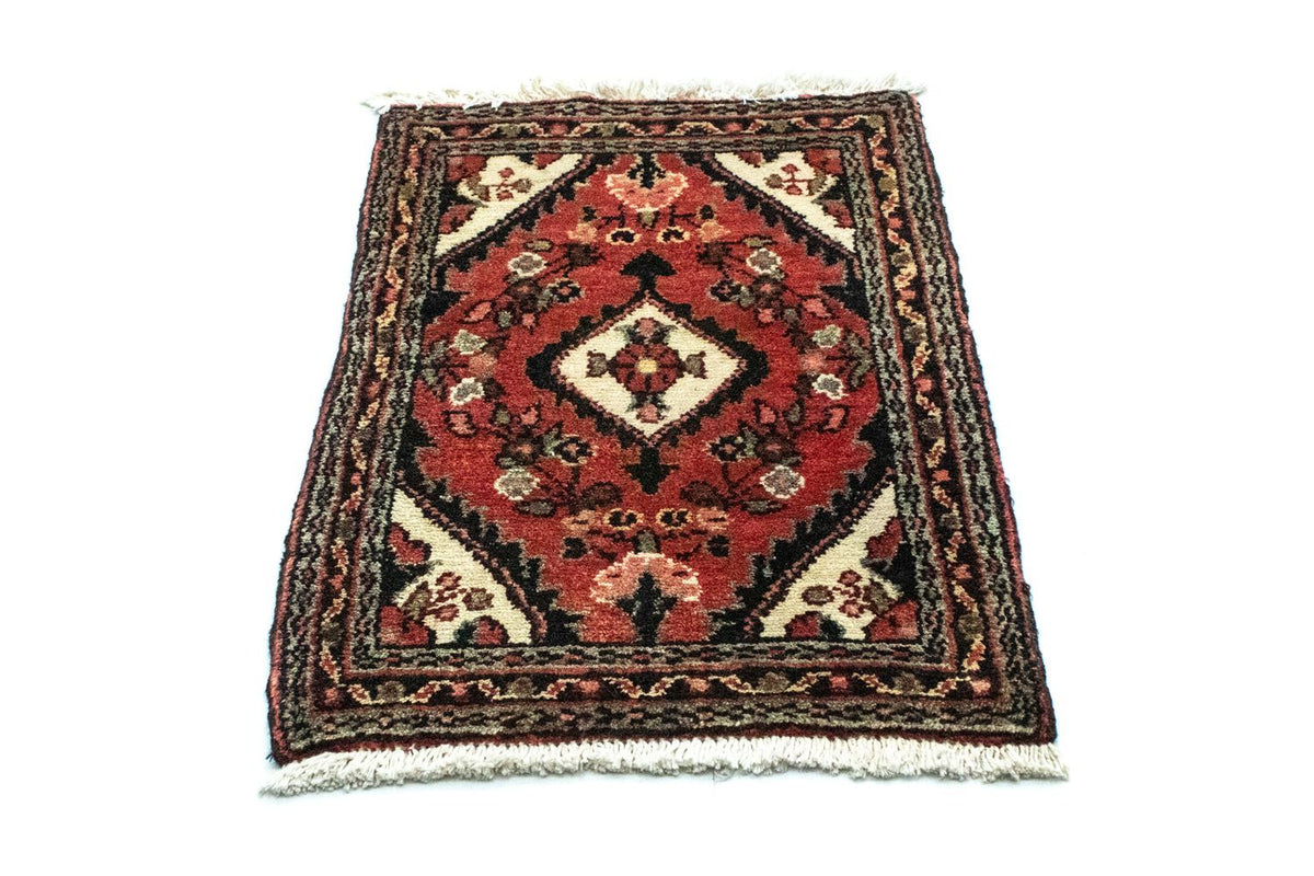 Alfombra persa - Nómada - 65 x 45 cm - marrón