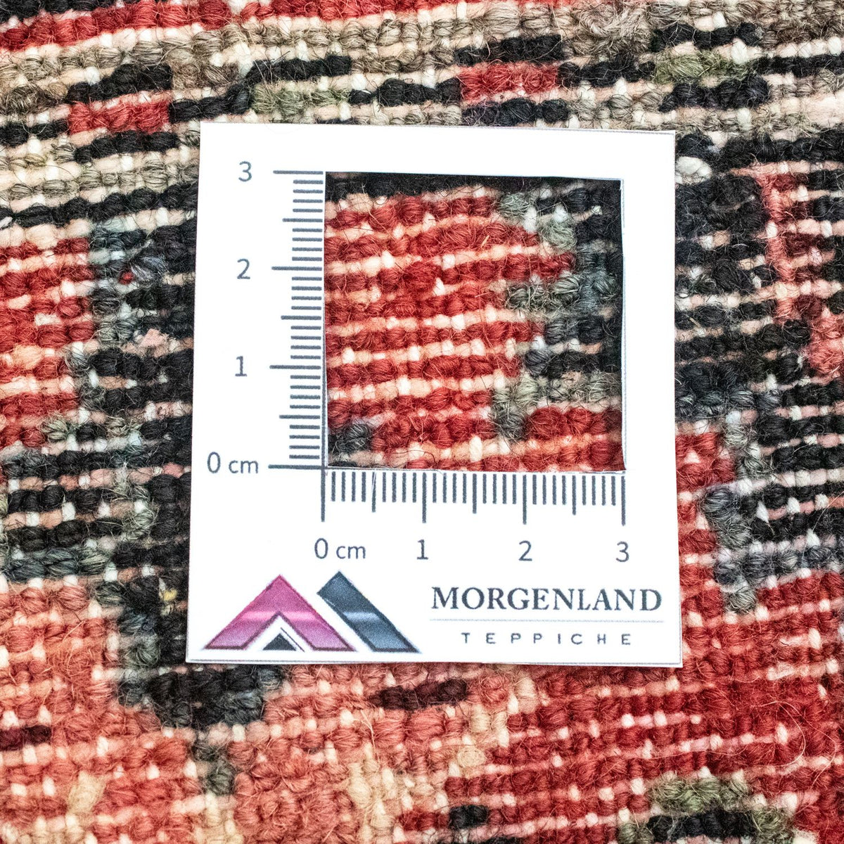 Alfombra persa - Nómada - 65 x 45 cm - marrón