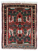 Hamadan Alfombra 65x50cm - Alfombra persa