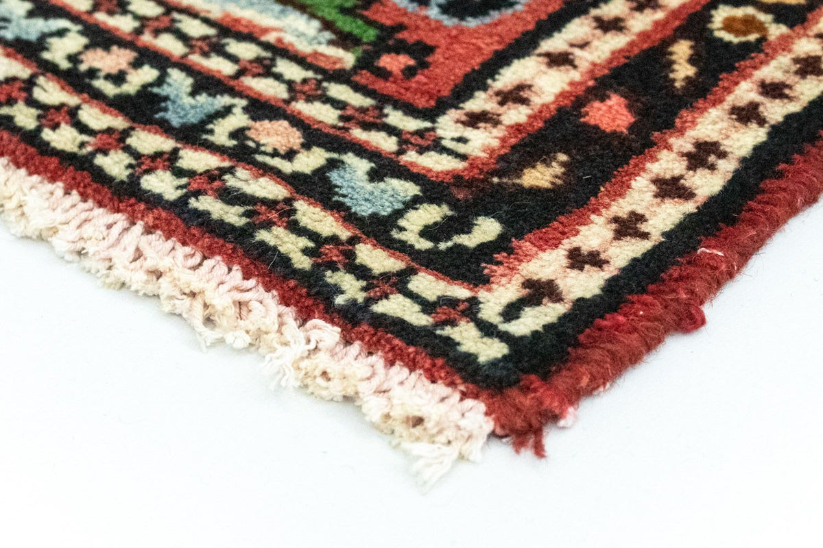 Alfombra persa - Nómada - 65 x 50 cm - marrón