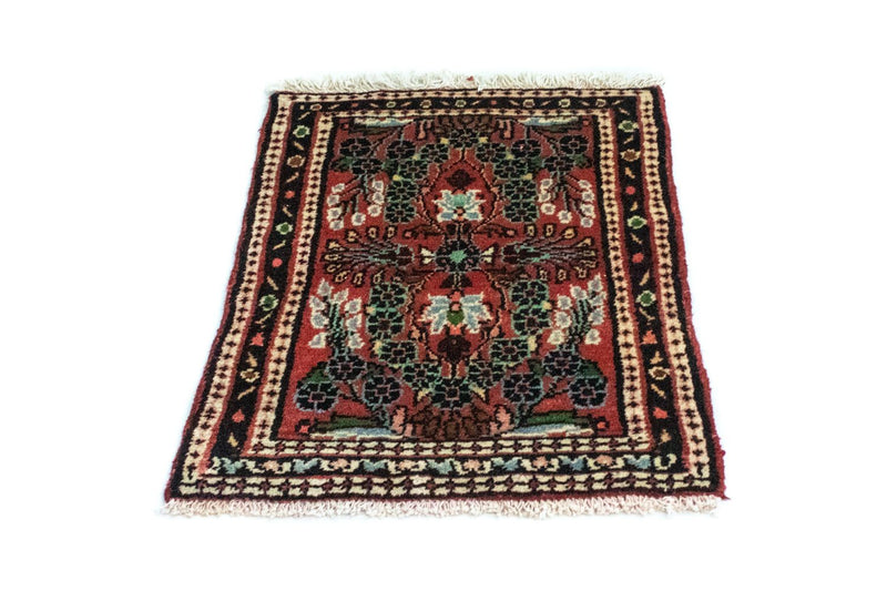 Alfombra persa - Nómada - 65 x 50 cm - marrón