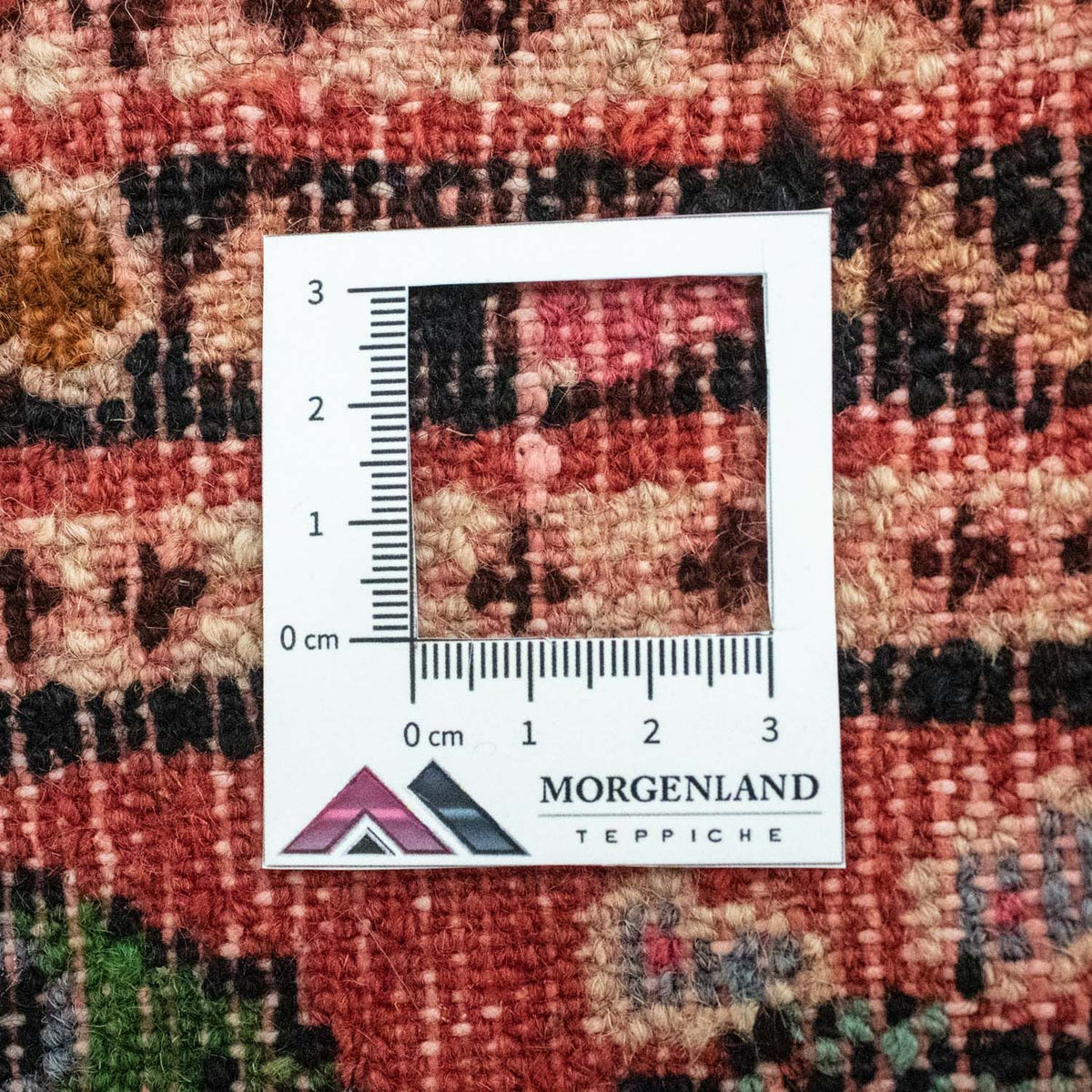 Alfombra persa - Nómada - 65 x 50 cm - marrón