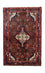 Alfombra persa - Nómada - 124 x 80 cm - marrón