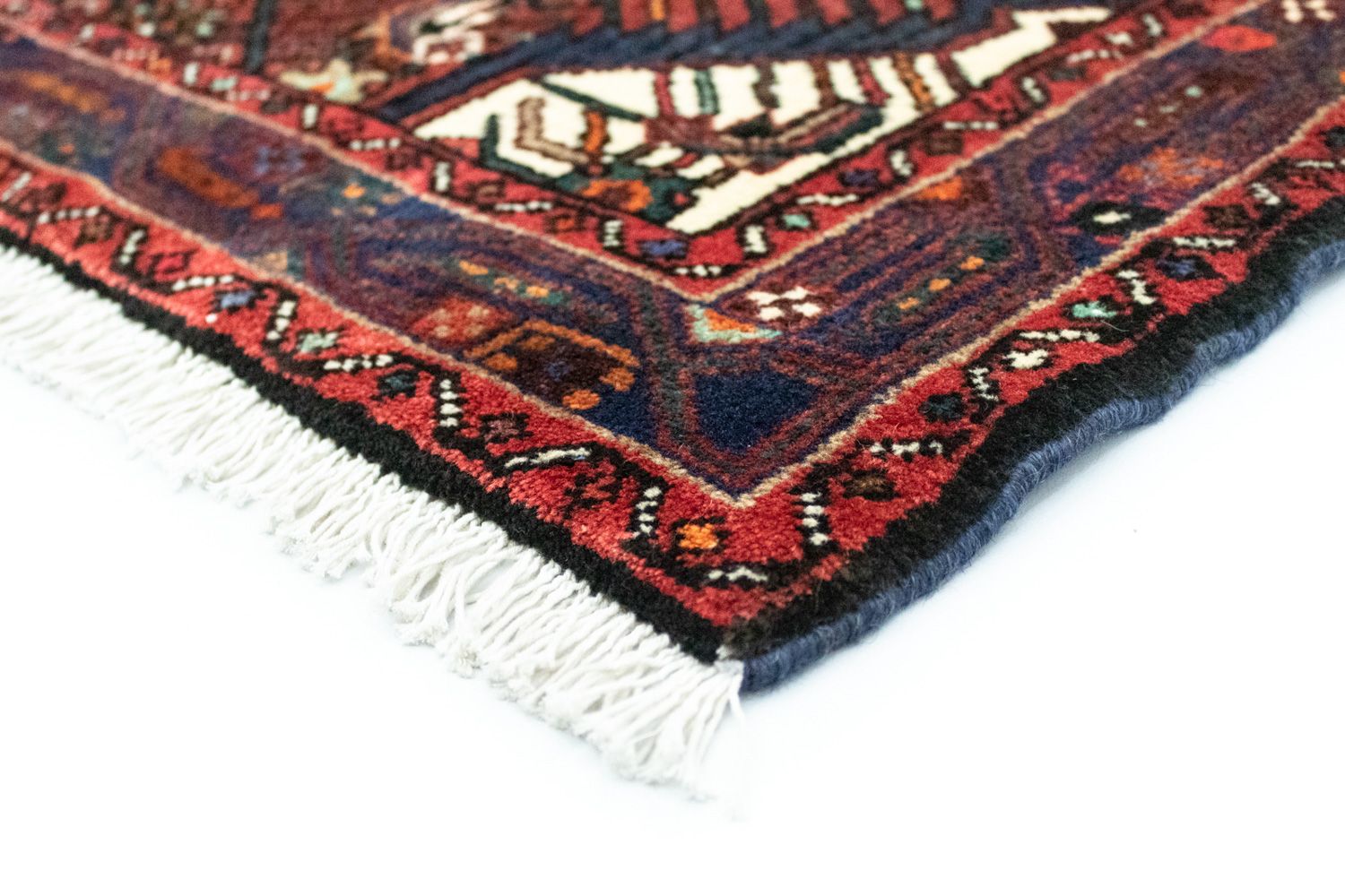 Alfombra persa - Nómada - 124 x 80 cm - marrón