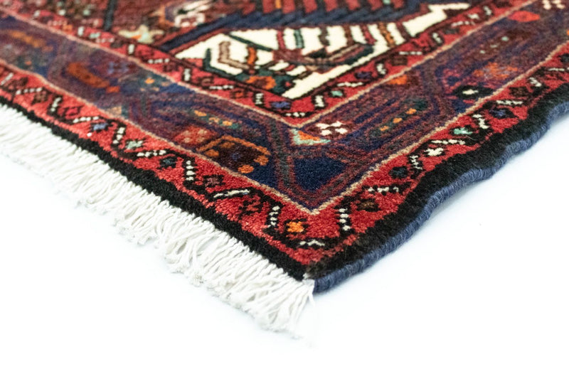 Alfombra persa - Nómada - 124 x 80 cm - marrón