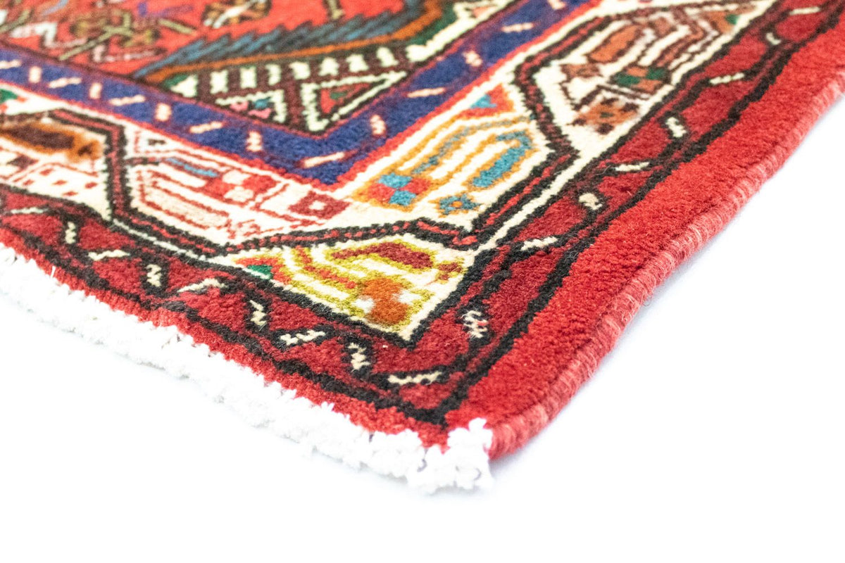 Alfombra persa - Nómada - 130 x 75 cm - rojo