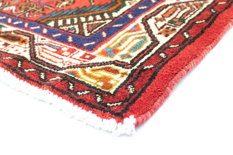 Alfombra persa - Nómada - 130 x 75 cm - rojo