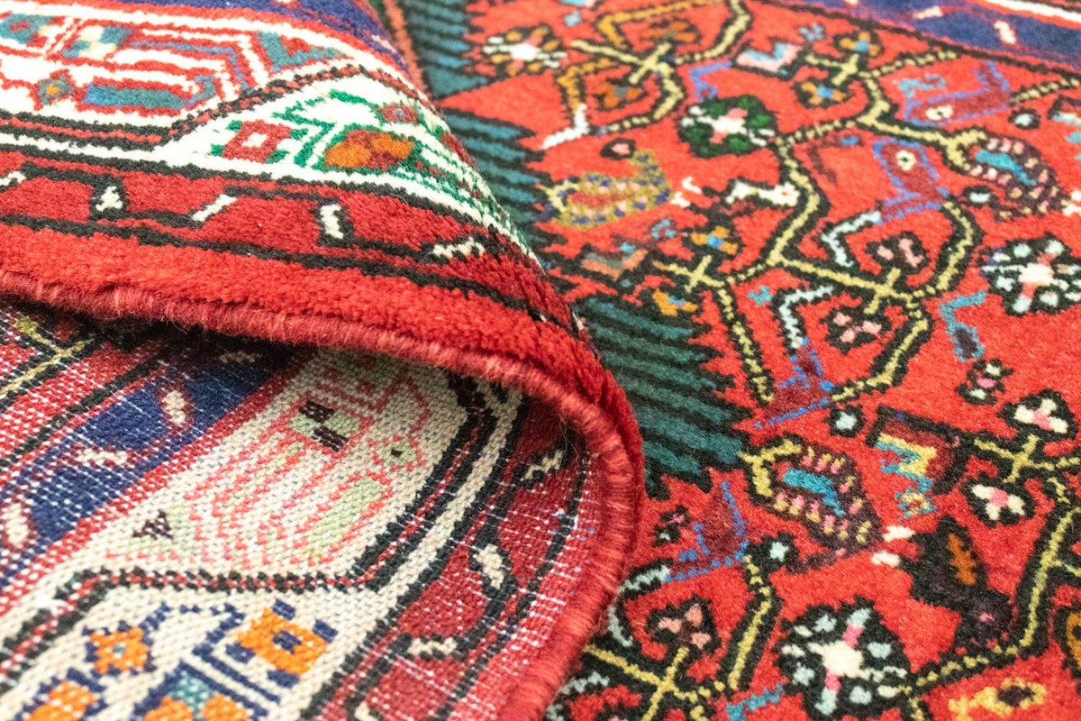 Alfombra persa - Nómada - 130 x 75 cm - rojo