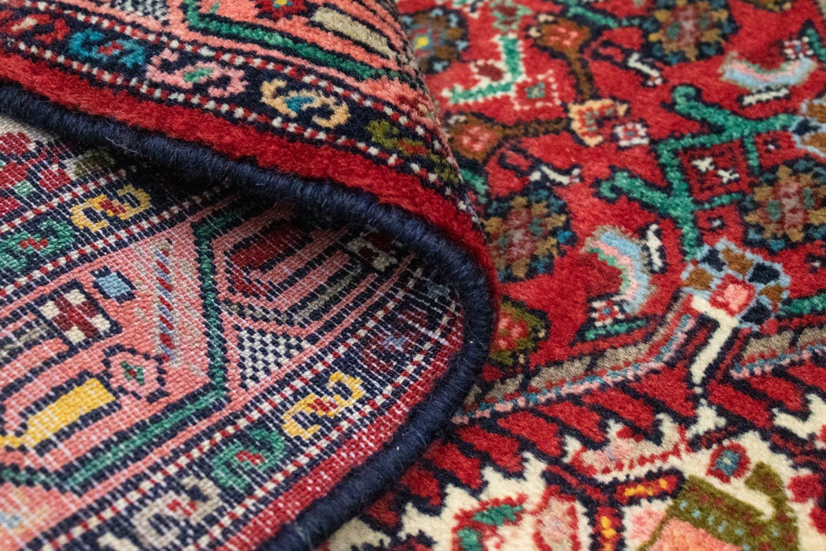 Alfombra persa - Nómada - 122 x 80 cm - rojo