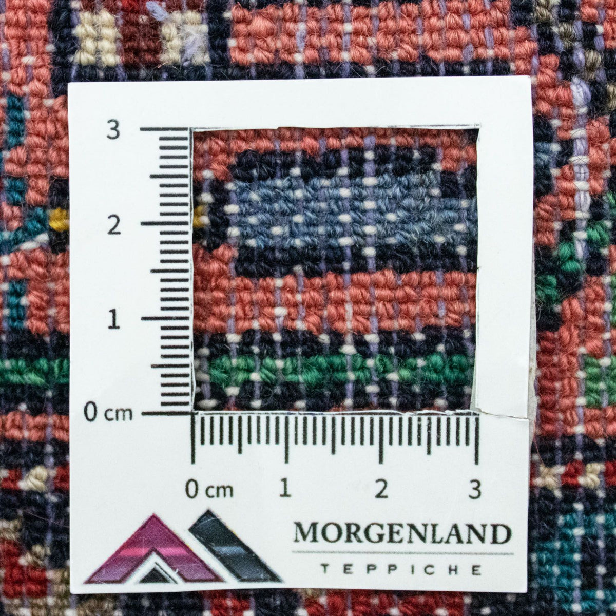 Alfombra persa - Nómada - 122 x 80 cm - rojo