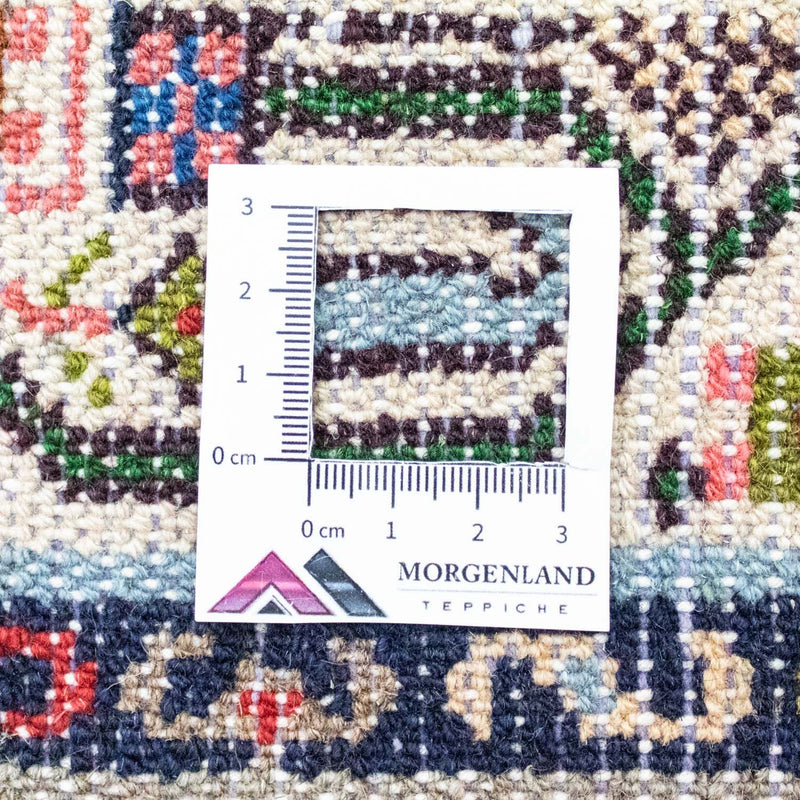 Alfombra persa - Nómada - 135 x 85 cm - rojo