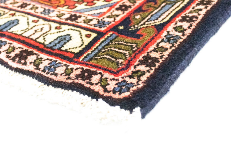 Alfombra persa - Nómada - 130 x 85 cm - rojo