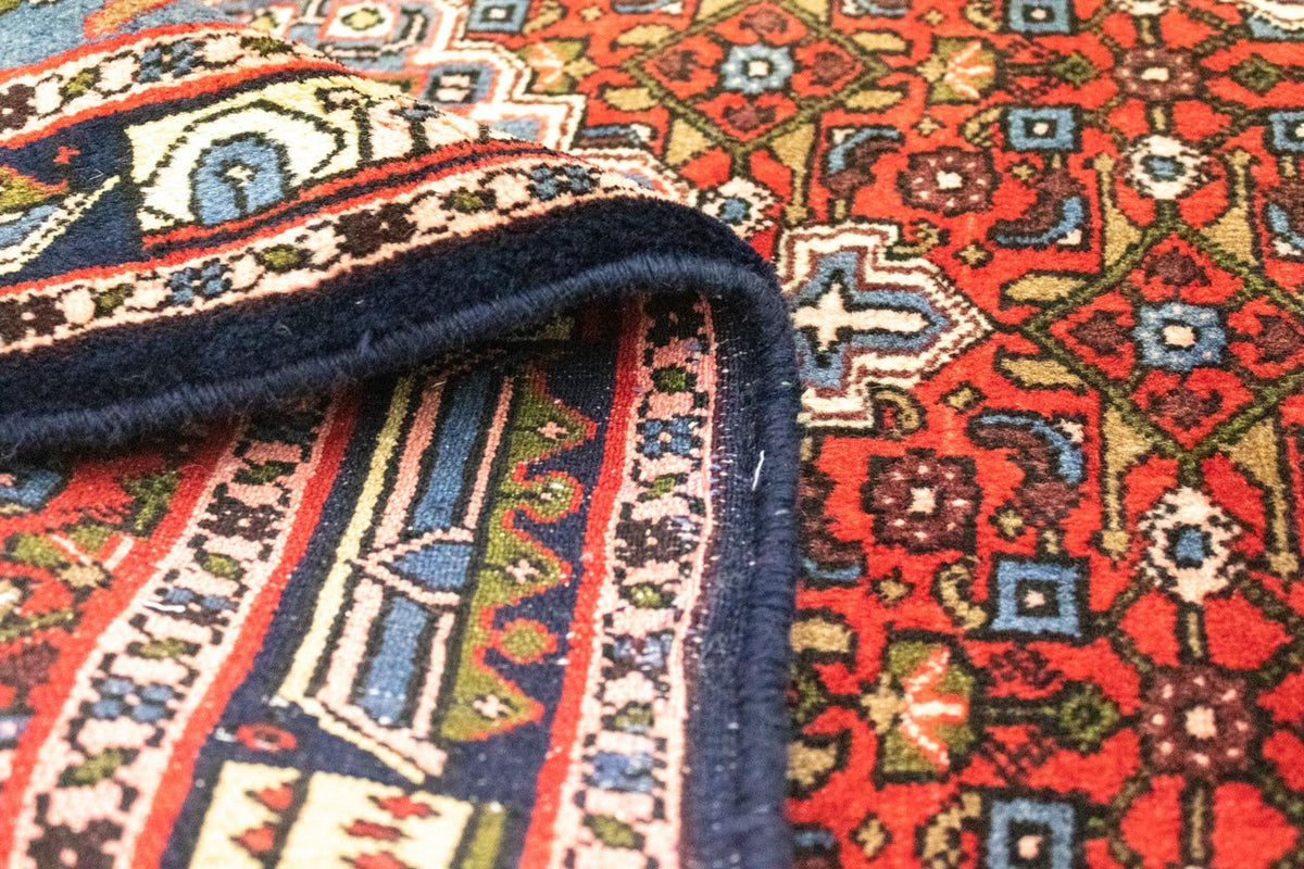 Alfombra persa - Nómada - 130 x 85 cm - rojo