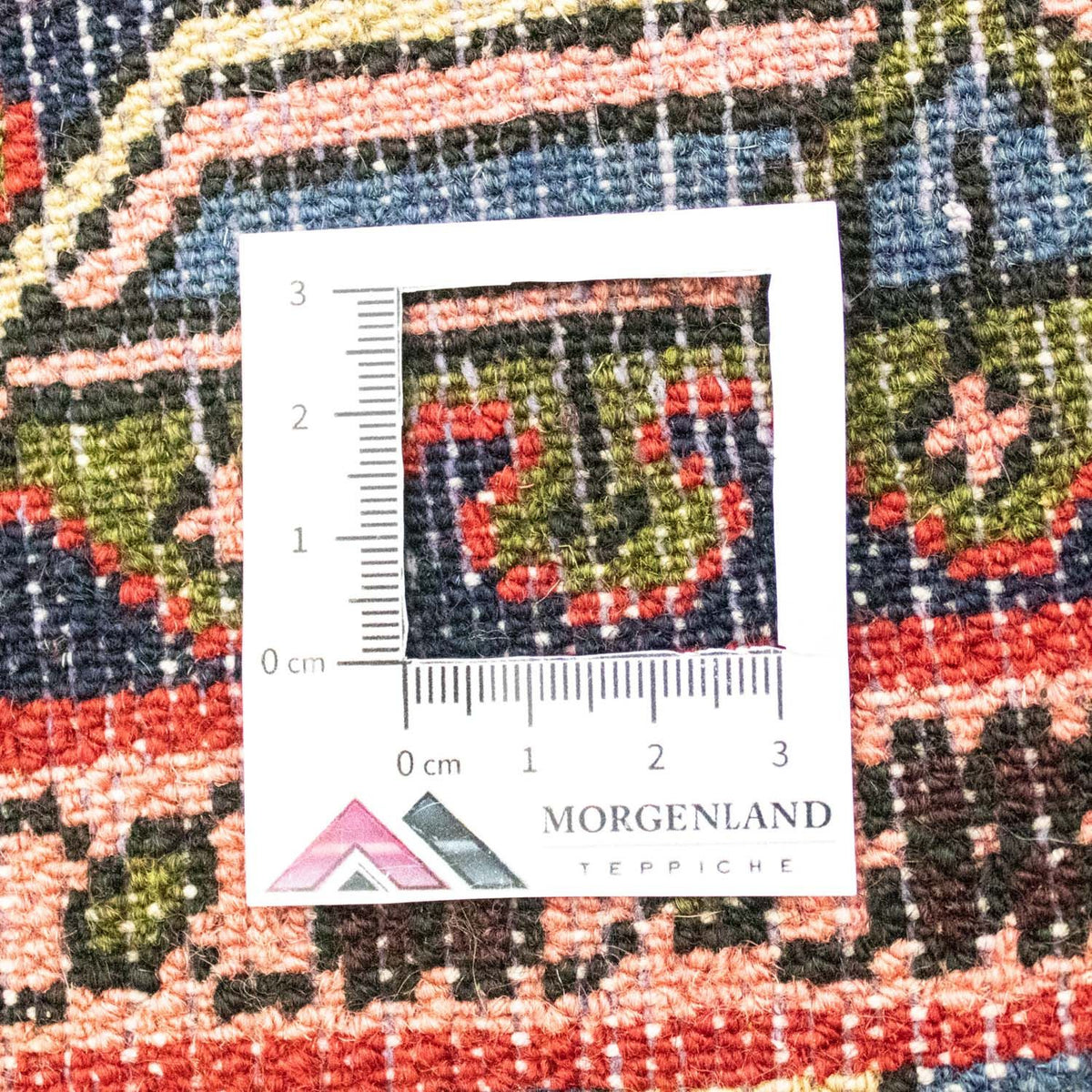 Alfombra persa - Nómada - 130 x 85 cm - rojo