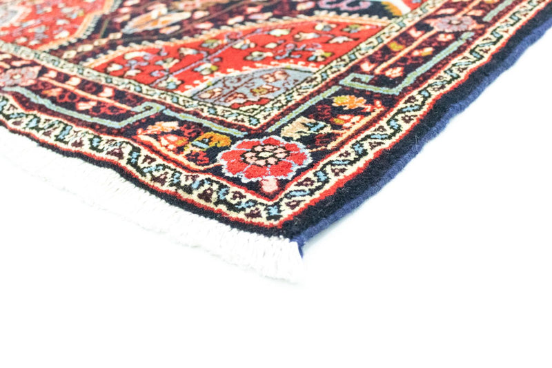 Alfombra persa - Nómada - 130 x 85 cm - azul