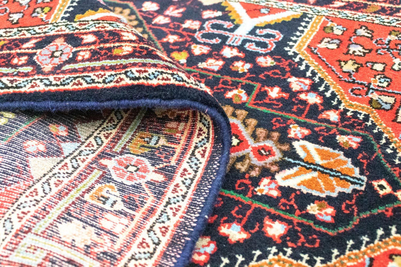 Alfombra persa - Nómada - 130 x 85 cm - azul