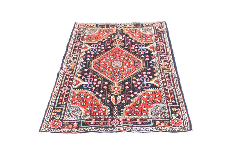 Alfombra persa - Nómada - 130 x 85 cm - azul