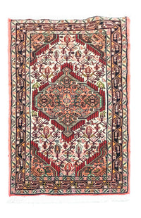 Alfombra persa - Nómada - 138 x 80 cm - beige