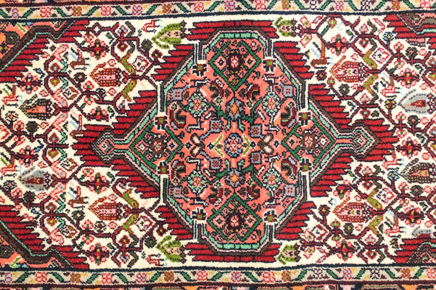 Alfombra persa - Nómada - 138 x 80 cm - beige