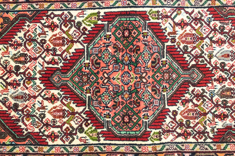Alfombra persa - Nómada - 138 x 80 cm - beige