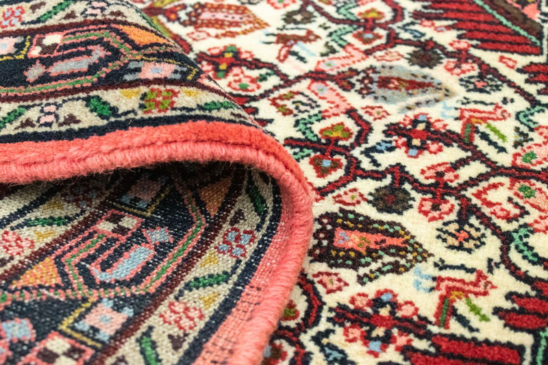 Alfombra persa - Nómada - 138 x 80 cm - beige