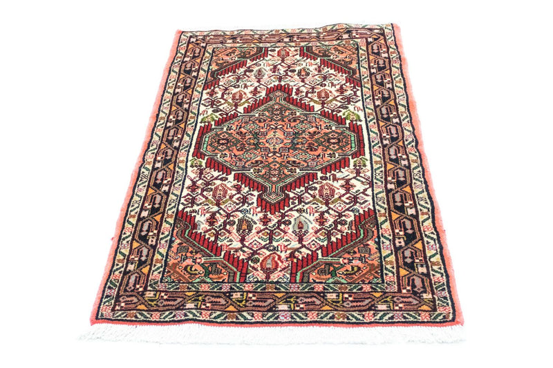 Alfombra persa - Nómada - 138 x 80 cm - beige