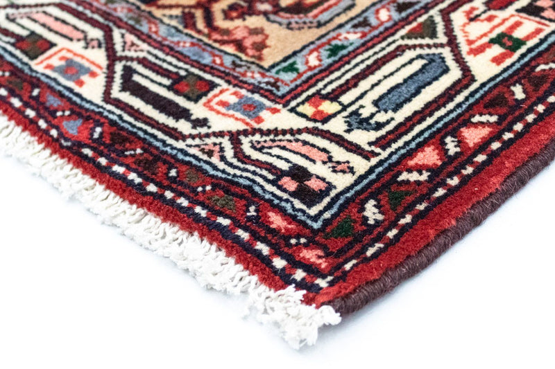 Alfombra persa - Nómada - 118 x 80 cm - rojo
