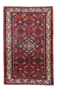 Alfombra persa - Nómada - 130 x 83 cm - rojo