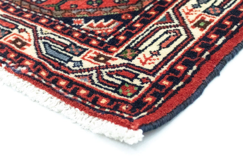 Alfombra persa - Nómada - 130 x 83 cm - rojo
