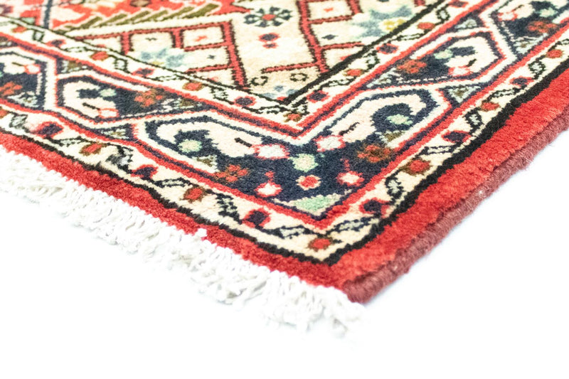 Alfombra persa - Nómada - 125 x 87 cm - rojo