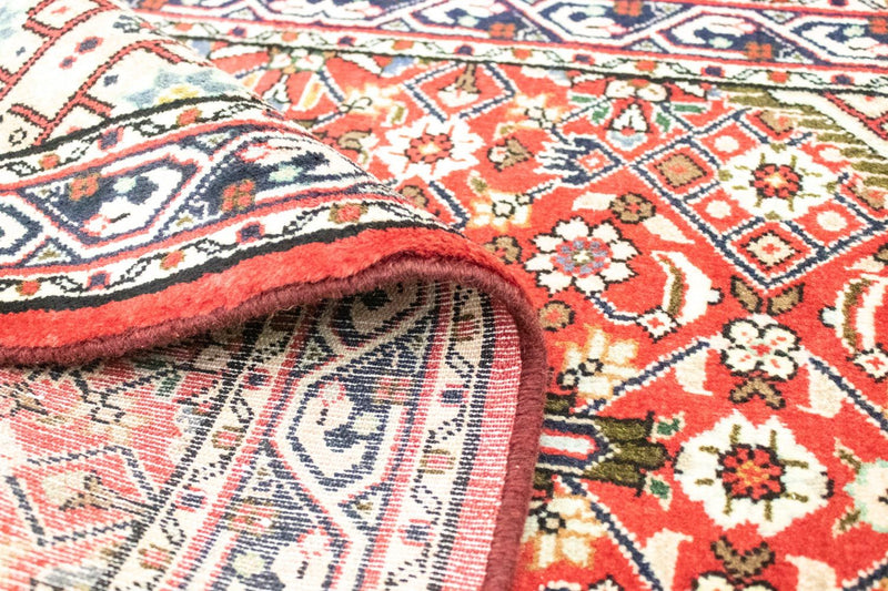 Alfombra persa - Nómada - 125 x 87 cm - rojo