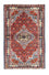 Alfombra persa - Nómada - 130 x 85 cm - rojo