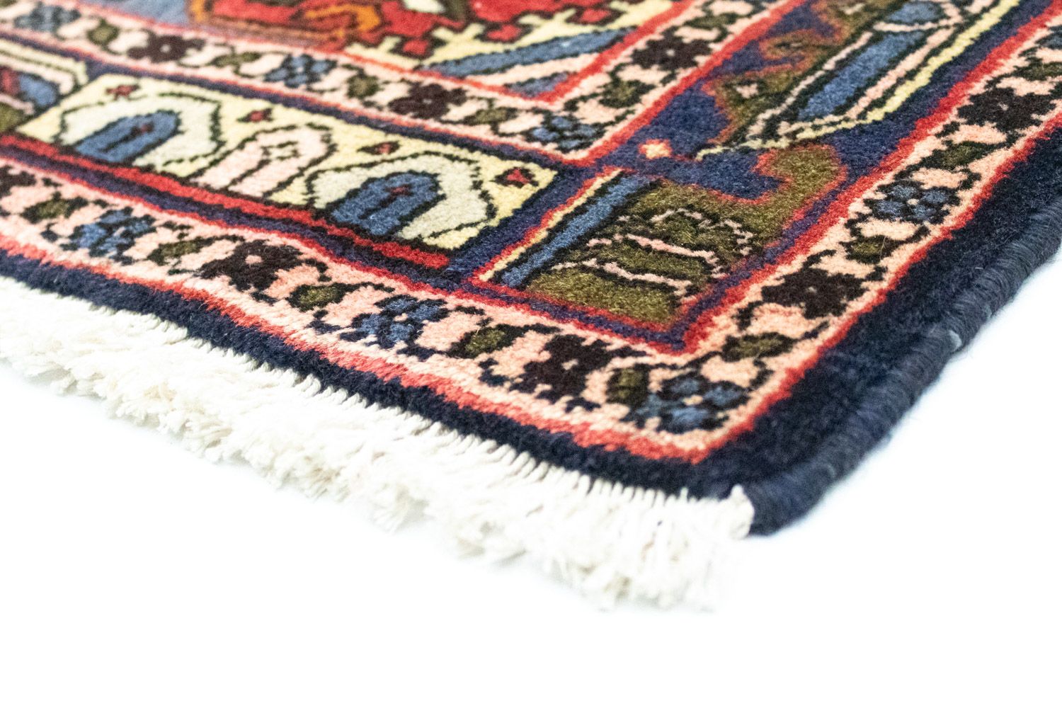 Alfombra persa - Nómada - 130 x 85 cm - rojo