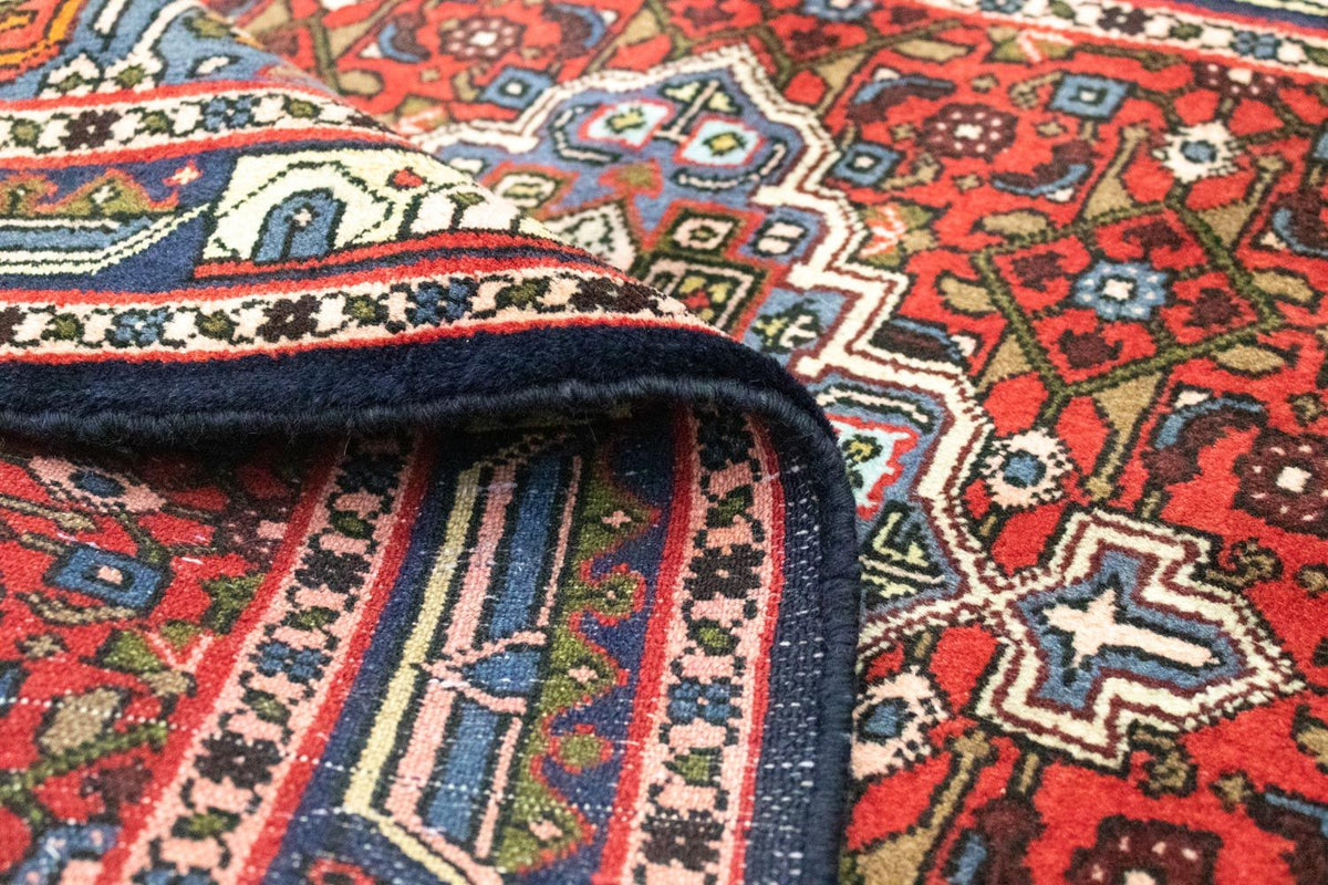 Alfombra persa - Nómada - 130 x 85 cm - rojo