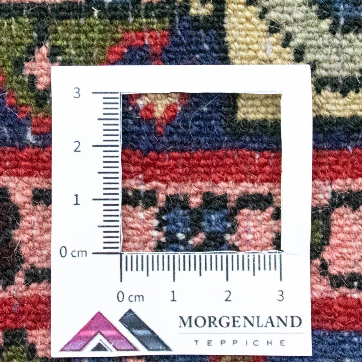 Alfombra persa - Nómada - 130 x 85 cm - rojo